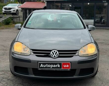 Серый Фольксваген Гольф, объемом двигателя 1.4 л и пробегом 271 тыс. км за 5090 $, фото 1 на Automoto.ua