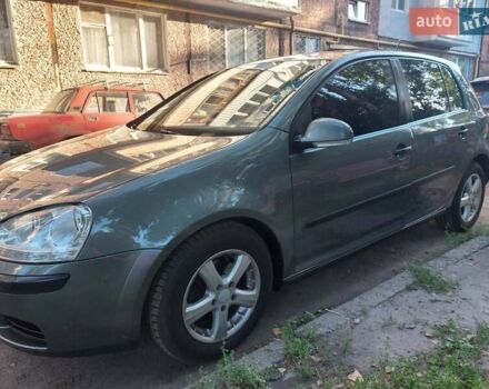 Сірий Фольксваген Гольф, об'ємом двигуна 1.97 л та пробігом 385 тис. км за 6350 $, фото 4 на Automoto.ua