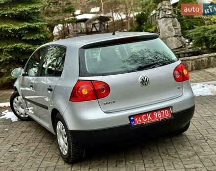 Серый Фольксваген Гольф, объемом двигателя 1.6 л и пробегом 178 тыс. км за 5790 $, фото 18 на Automoto.ua
