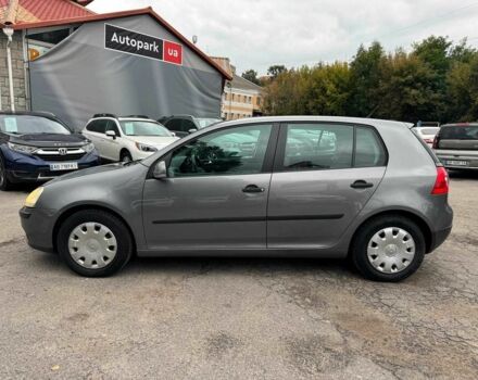 Серый Фольксваген Гольф, объемом двигателя 1.4 л и пробегом 271 тыс. км за 5090 $, фото 9 на Automoto.ua