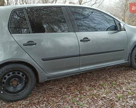 Серый Фольксваген Гольф, объемом двигателя 1.6 л и пробегом 310 тыс. км за 5100 $, фото 47 на Automoto.ua