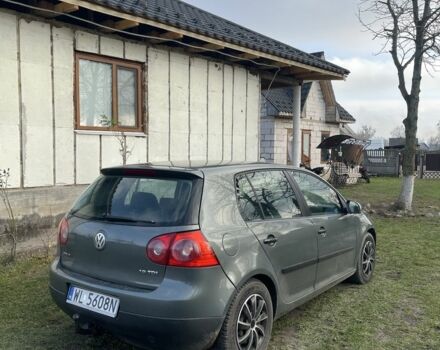 Серый Фольксваген Гольф, объемом двигателя 1.9 л и пробегом 300 тыс. км за 2650 $, фото 4 на Automoto.ua