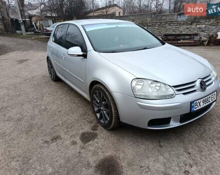 Серый Фольксваген Гольф, объемом двигателя 1.6 л и пробегом 225 тыс. км за 5200 $, фото 2 на Automoto.ua