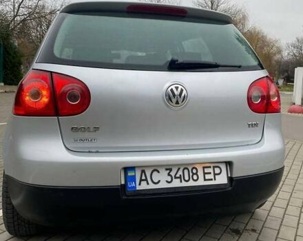 Серый Фольксваген Гольф, объемом двигателя 1.9 л и пробегом 292 тыс. км за 3600 $, фото 2 на Automoto.ua