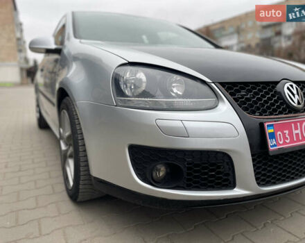 Серый Фольксваген Гольф, объемом двигателя 1.6 л и пробегом 220 тыс. км за 5850 $, фото 4 на Automoto.ua