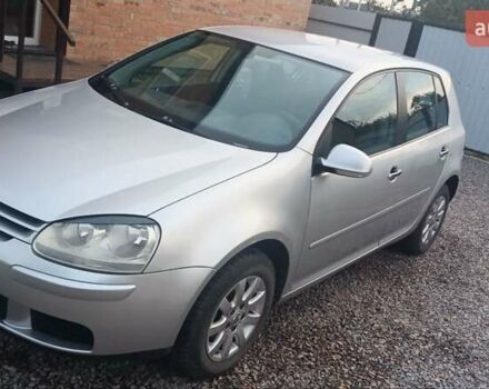 Серый Фольксваген Гольф, объемом двигателя 1.6 л и пробегом 242 тыс. км за 5150 $, фото 15 на Automoto.ua