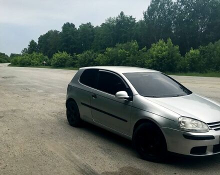 Серый Фольксваген Гольф, объемом двигателя 1.4 л и пробегом 277 тыс. км за 4999 $, фото 1 на Automoto.ua