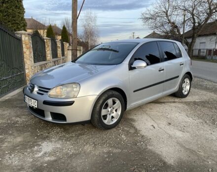 Серый Фольксваген Гольф, объемом двигателя 1.9 л и пробегом 295 тыс. км за 4999 $, фото 1 на Automoto.ua