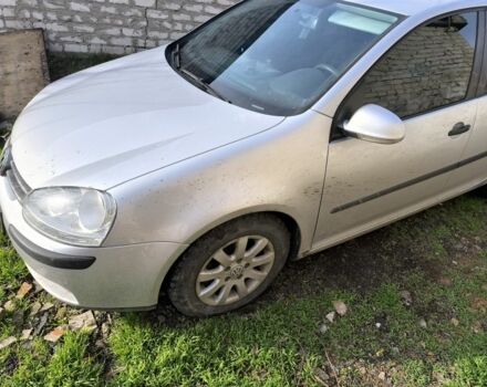 Серый Фольксваген Гольф, объемом двигателя 1.4 л и пробегом 200 тыс. км за 5500 $, фото 2 на Automoto.ua