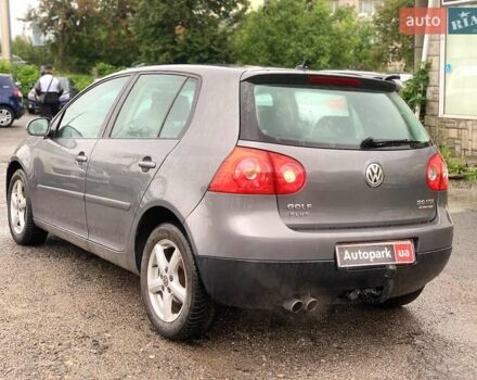 Сірий Фольксваген Гольф, об'ємом двигуна 2 л та пробігом 185 тис. км за 5990 $, фото 7 на Automoto.ua