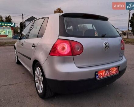 Серый Фольксваген Гольф, объемом двигателя 1.6 л и пробегом 244 тыс. км за 5444 $, фото 19 на Automoto.ua