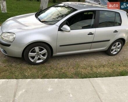 Серый Фольксваген Гольф, объемом двигателя 1.4 л и пробегом 190 тыс. км за 5000 $, фото 15 на Automoto.ua