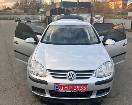 Серый Фольксваген Гольф, объемом двигателя 1.4 л и пробегом 216 тыс. км за 5250 $, фото 5 на Automoto.ua