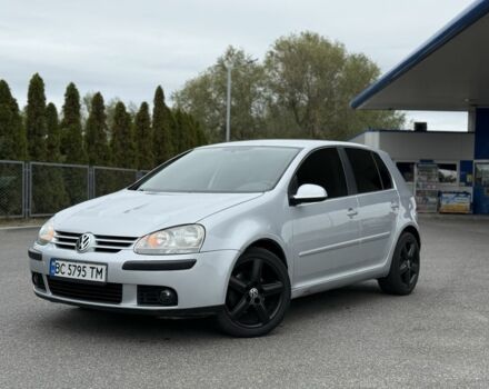 Серый Фольксваген Гольф, объемом двигателя 2 л и пробегом 251 тыс. км за 5400 $, фото 23 на Automoto.ua