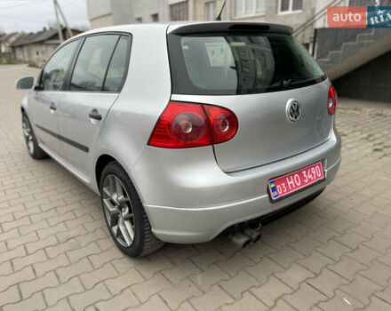Серый Фольксваген Гольф, объемом двигателя 1.6 л и пробегом 220 тыс. км за 5850 $, фото 2 на Automoto.ua