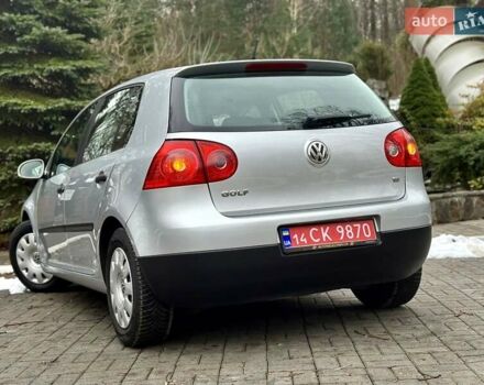 Серый Фольксваген Гольф, объемом двигателя 1.6 л и пробегом 178 тыс. км за 5790 $, фото 19 на Automoto.ua