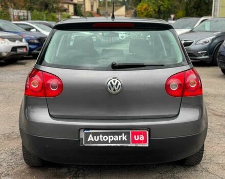 Серый Фольксваген Гольф, объемом двигателя 1.4 л и пробегом 271 тыс. км за 5090 $, фото 6 на Automoto.ua