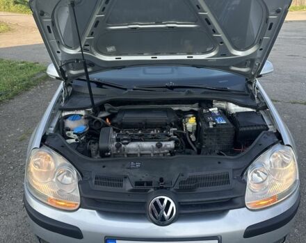 Серый Фольксваген Гольф, объемом двигателя 1.4 л и пробегом 254 тыс. км за 4350 $, фото 13 на Automoto.ua