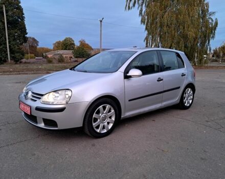 Фольксваген Гольф 2005 в Прилуках на Automoto.ua Серый Фольксваген Гольф, объемом двигателя 1.6 л и пробегом 244 тыс. км за 5550 $, фото 2 на Automoto.ua