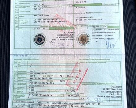 Сірий Фольксваген Гольф, об'ємом двигуна 1.4 л та пробігом 197 тис. км за 5500 $, фото 11 на Automoto.ua