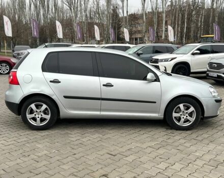 Сірий Фольксваген Гольф, об'ємом двигуна 1.4 л та пробігом 216 тис. км за 5400 $, фото 7 на Automoto.ua