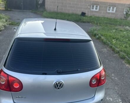 Серый Фольксваген Гольф, объемом двигателя 1.4 л и пробегом 254 тыс. км за 4350 $, фото 5 на Automoto.ua