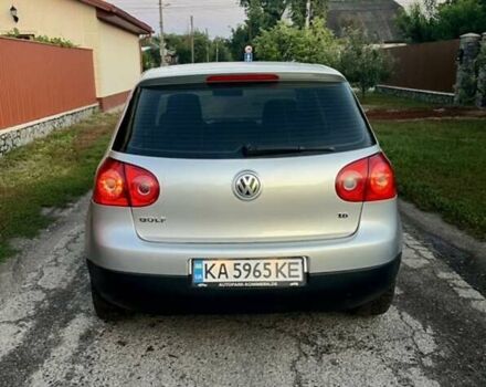 Серый Фольксваген Гольф, объемом двигателя 1.6 л и пробегом 285 тыс. км за 5900 $, фото 11 на Automoto.ua
