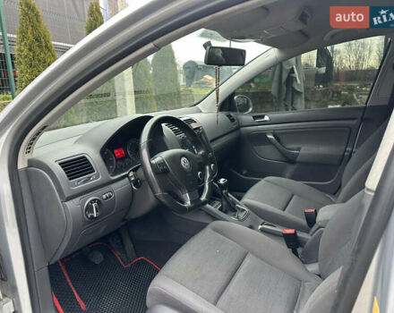 Серый Фольксваген Гольф, объемом двигателя 1.9 л и пробегом 272 тыс. км за 5650 $, фото 13 на Automoto.ua