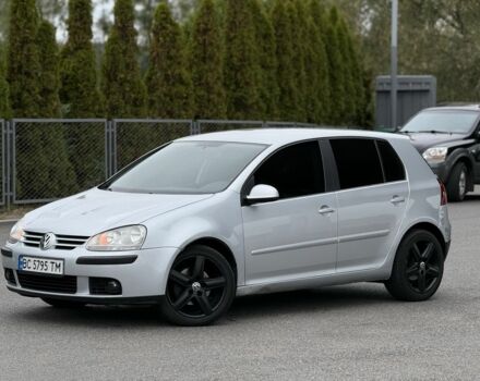 Серый Фольксваген Гольф, объемом двигателя 2 л и пробегом 251 тыс. км за 5400 $, фото 1 на Automoto.ua