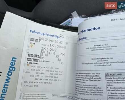 Сірий Фольксваген Гольф, об'ємом двигуна 1.6 л та пробігом 211 тис. км за 6200 $, фото 53 на Automoto.ua