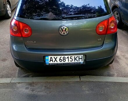 Сірий Фольксваген Гольф, об'ємом двигуна 1.6 л та пробігом 170 тис. км за 5200 $, фото 4 на Automoto.ua