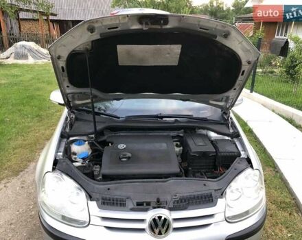Серый Фольксваген Гольф, объемом двигателя 1.4 л и пробегом 190 тыс. км за 5000 $, фото 4 на Automoto.ua