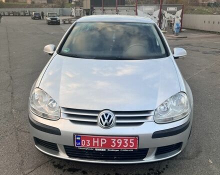 Серый Фольксваген Гольф, объемом двигателя 1.4 л и пробегом 216 тыс. км за 5250 $, фото 3 на Automoto.ua