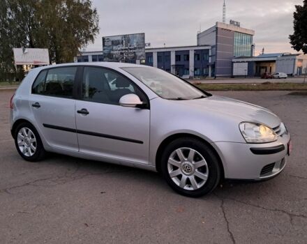 Фольксваген Гольф 2005 в Прилуках на Automoto.ua Серый Фольксваген Гольф, объемом двигателя 1.6 л и пробегом 244 тыс. км за 5550 $, фото 4 на Automoto.ua