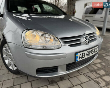 Серый Фольксваген Гольф, объемом двигателя 1.4 л и пробегом 234 тыс. км за 4750 $, фото 8 на Automoto.ua
