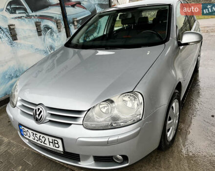 Серый Фольксваген Гольф, объемом двигателя 1.4 л и пробегом 183 тыс. км за 5250 $, фото 4 на Automoto.ua