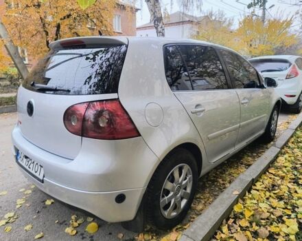 Серый Фольксваген Гольф, объемом двигателя 1.6 л и пробегом 217 тыс. км за 6100 $, фото 7 на Automoto.ua