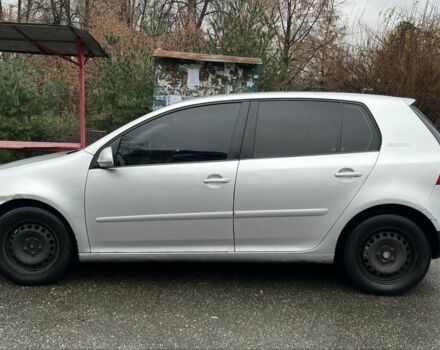 Серый Фольксваген Гольф, объемом двигателя 1.4 л и пробегом 305 тыс. км за 3600 $, фото 4 на Automoto.ua