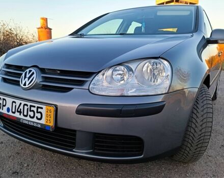 Серый Фольксваген Гольф, объемом двигателя 1.4 л и пробегом 195 тыс. км за 5450 $, фото 1 на Automoto.ua