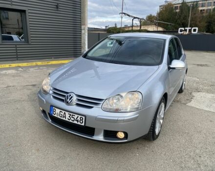 Серый Фольксваген Гольф, объемом двигателя 1.6 л и пробегом 173 тыс. км за 5000 $, фото 1 на Automoto.ua