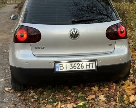 Сірий Фольксваген Гольф, об'ємом двигуна 1.6 л та пробігом 340 тис. км за 5700 $, фото 3 на Automoto.ua