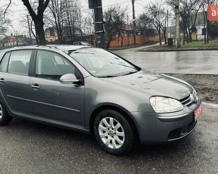 Серый Фольксваген Гольф, объемом двигателя 1.6 л и пробегом 185 тыс. км за 6500 $, фото 1 на Automoto.ua