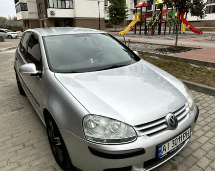 Фольксваген Гольф 2006 в Киеве на Automoto.ua Серый Фольксваген Гольф, объемом двигателя 1.6 л и пробегом 225 тыс. км за 5900 $, фото 4 на Automoto.ua