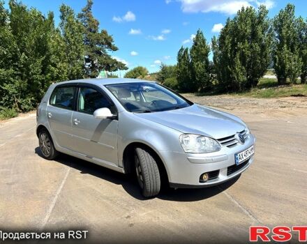 Сірий Фольксваген Гольф, об'ємом двигуна 1.6 л та пробігом 204 тис. км за 6000 $, фото 1 на Automoto.ua