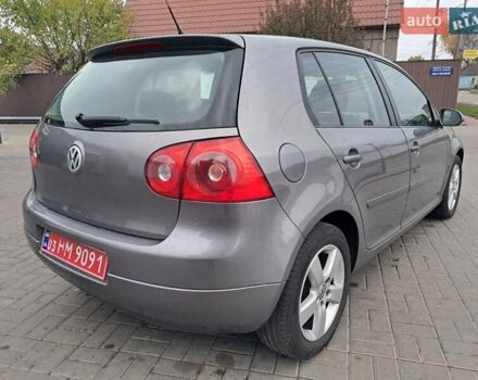 Сірий Фольксваген Гольф, об'ємом двигуна 1.6 л та пробігом 212 тис. км за 5880 $, фото 6 на Automoto.ua