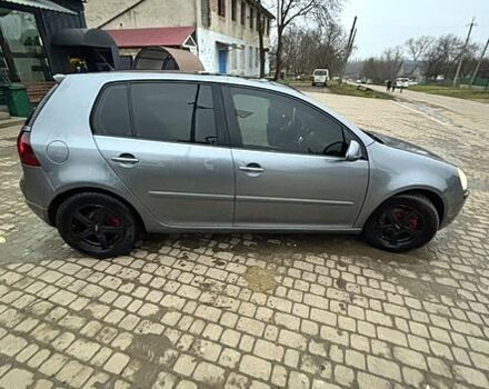 Серый Фольксваген Гольф, объемом двигателя 1.6 л и пробегом 220 тыс. км за 5900 $, фото 1 на Automoto.ua