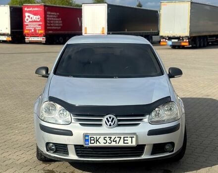 Серый Фольксваген Гольф, объемом двигателя 1.9 л и пробегом 376 тыс. км за 5200 $, фото 1 на Automoto.ua