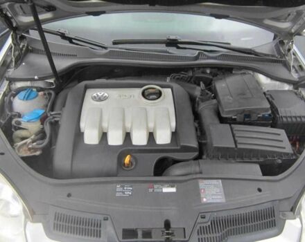 Серый Фольксваген Гольф, объемом двигателя 1.9 л и пробегом 242 тыс. км за 1700 $, фото 7 на Automoto.ua