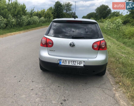 Серый Фольксваген Гольф, объемом двигателя 1.39 л и пробегом 219 тыс. км за 6200 $, фото 7 на Automoto.ua