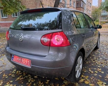 Сірий Фольксваген Гольф, об'ємом двигуна 1.6 л та пробігом 212 тис. км за 5880 $, фото 4 на Automoto.ua